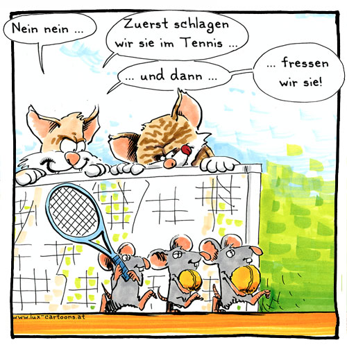 Katz und Maus